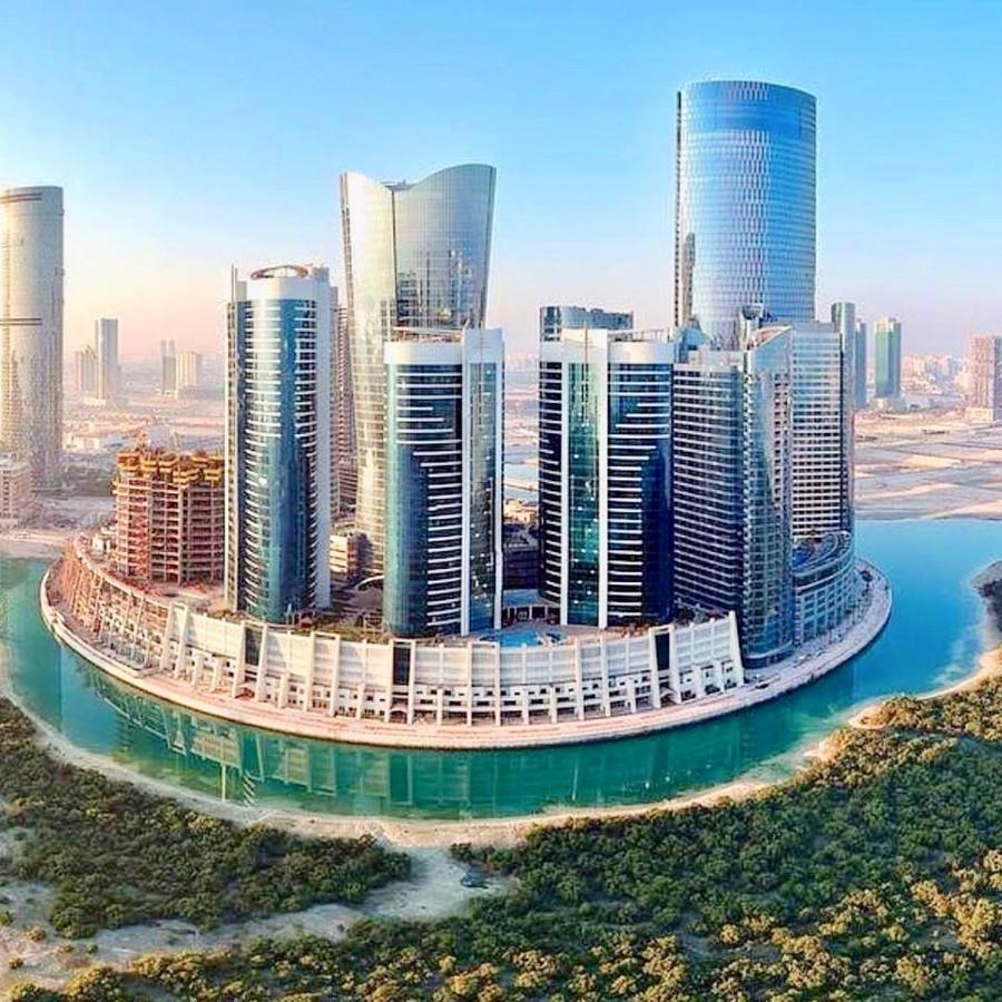 Upgraded 2 Bedrooms To 3 Bedrooms Private Residential Apartment In C4 Tower In Hydra Avenue Towers In Al Reem Island - 1307 Abu Dhabi Exterior foto